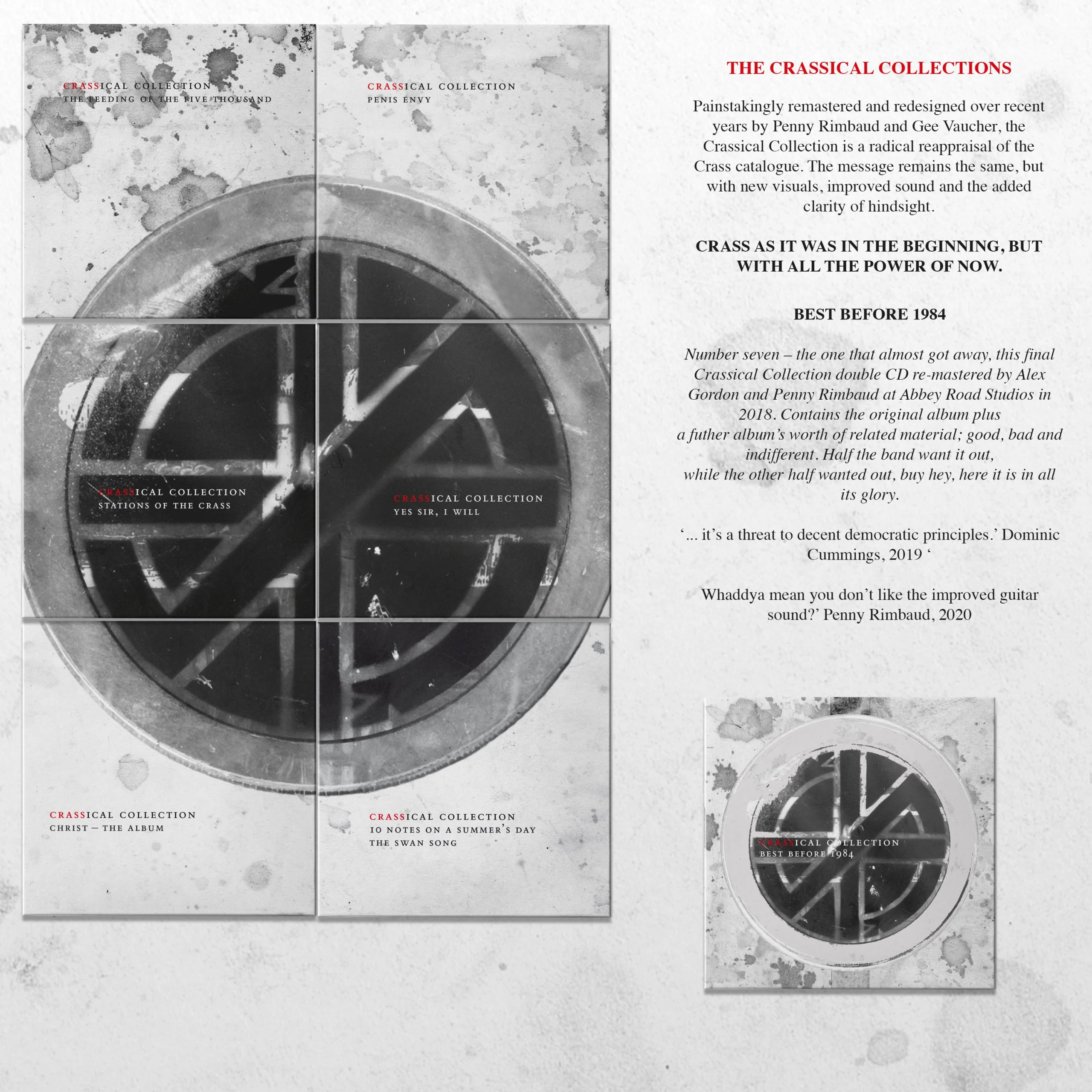 Crass - Feeding Of The Five Thousand (Crassical Collection) - Image 3